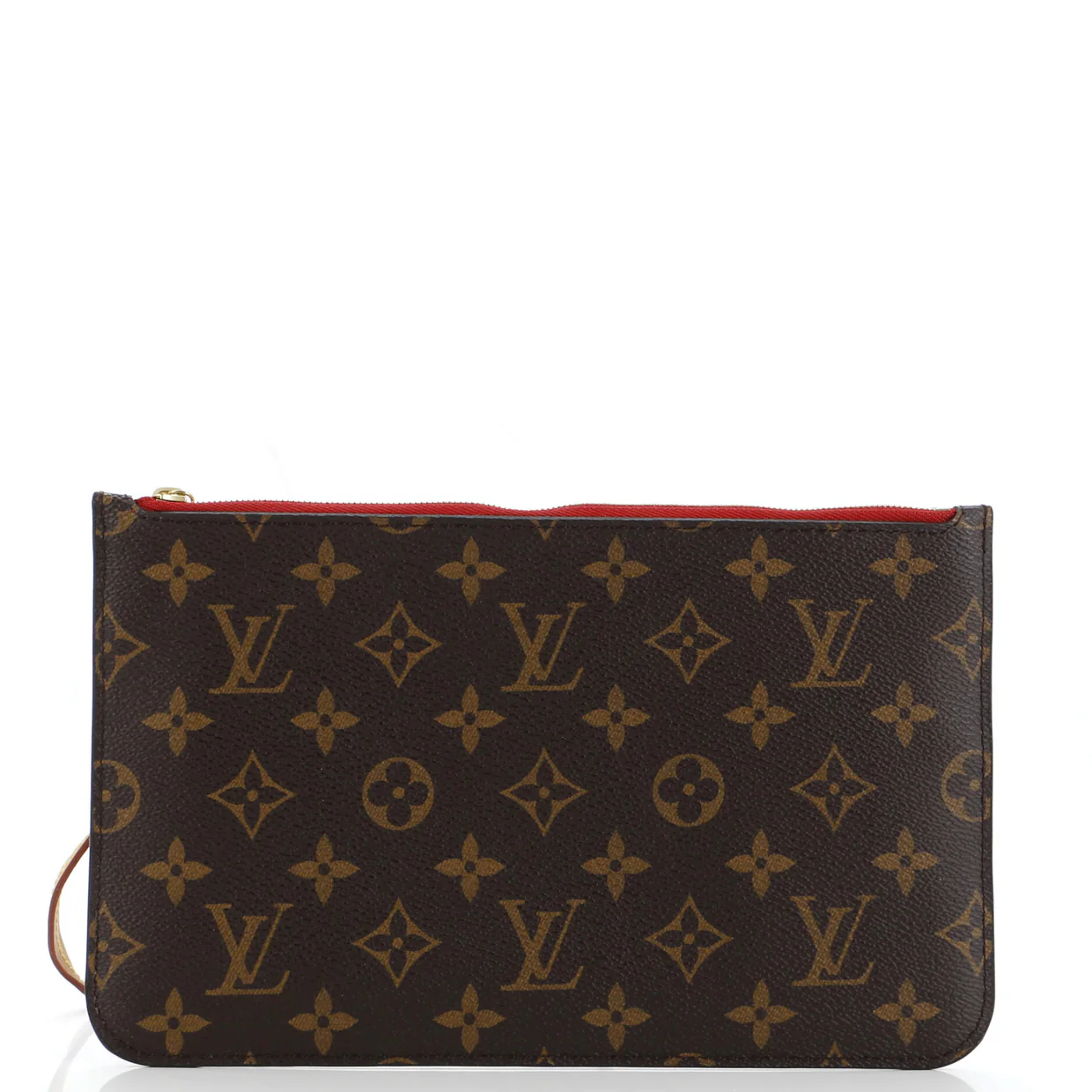 Neverfull Pochette Monogram Canvas Large - Deep Luxury