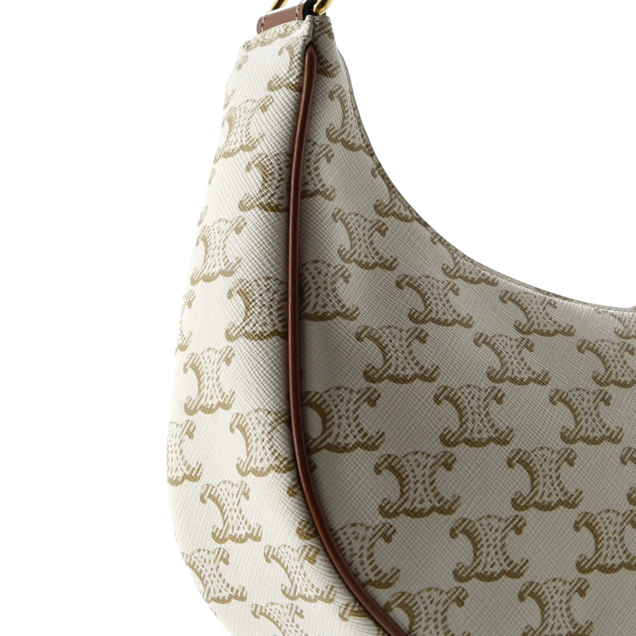 Ava Bag Triomphe Coated Canvas - Deep Luxury