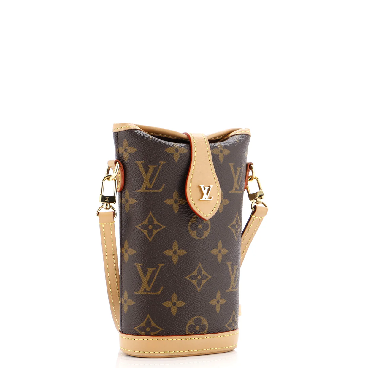 Fold Me Pouch Monogram Canvas - Deep Luxury