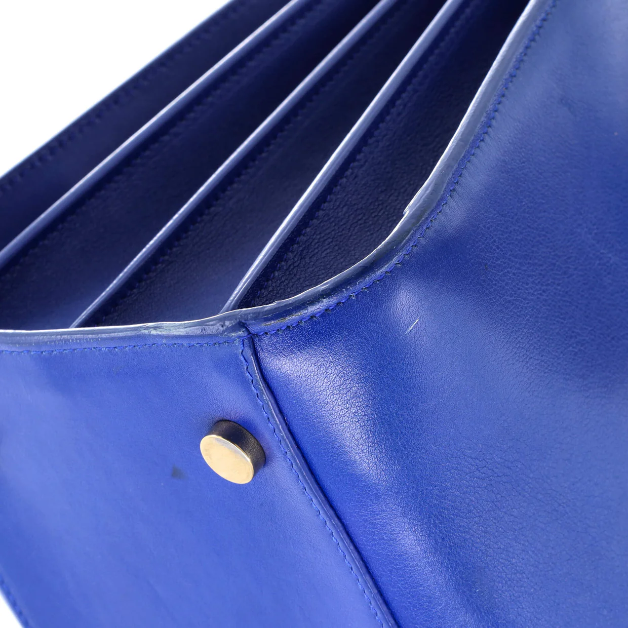 Sac de Jour Bag Leather Small - Deep Luxury