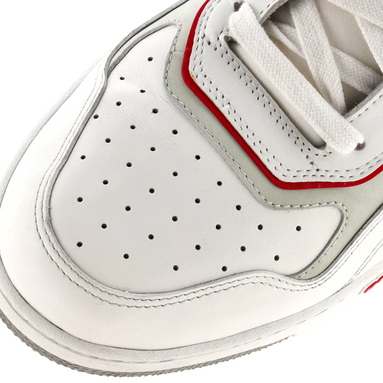 Men's B27 Low-Top Sneakers Leather with Oblique Galaxy Leather - Deep Luxury