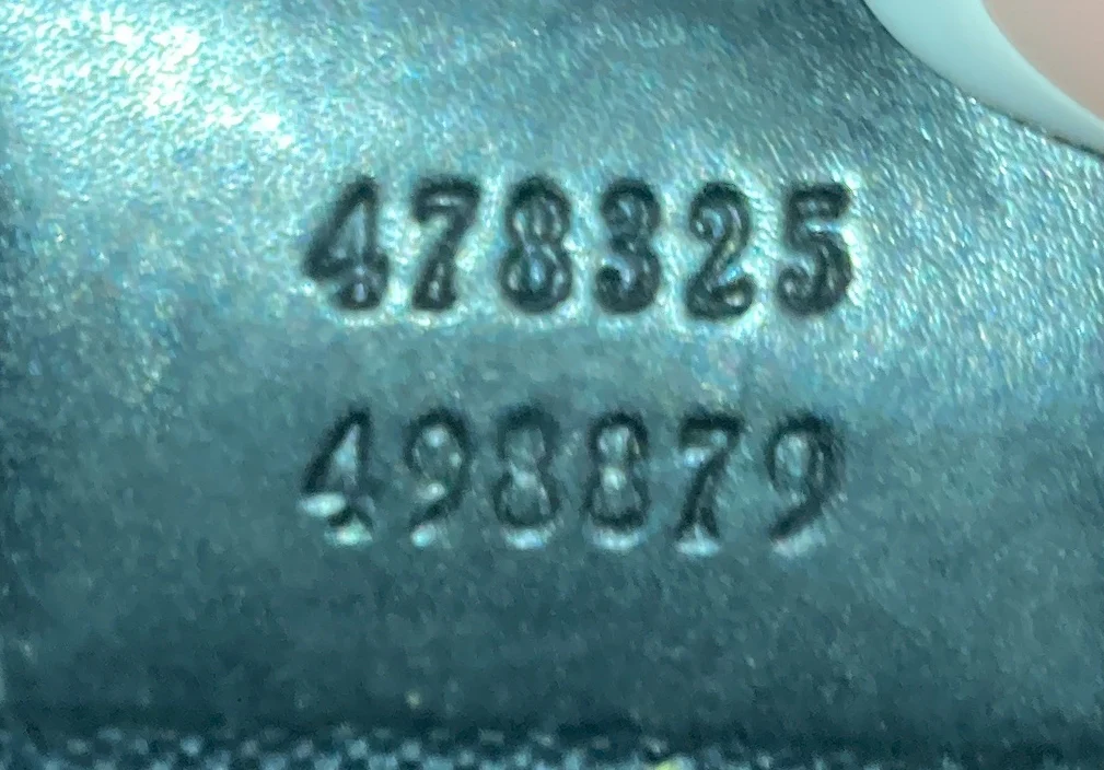 Soft Zip Sling Bag GG Coated Canvas Small - Deep Luxury