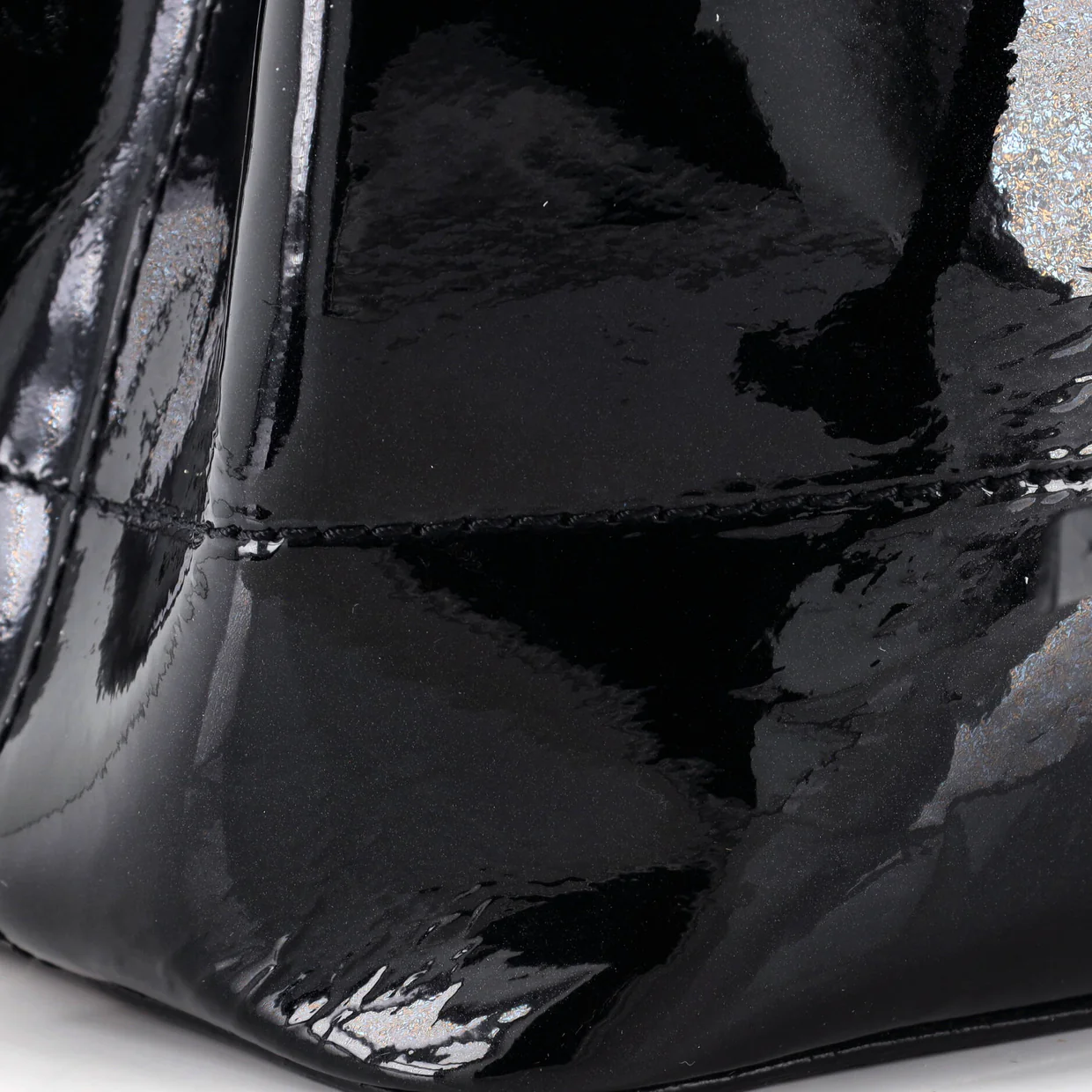 Hot Springs Backpack Vernis with Monogram Canvas - Deep Luxury