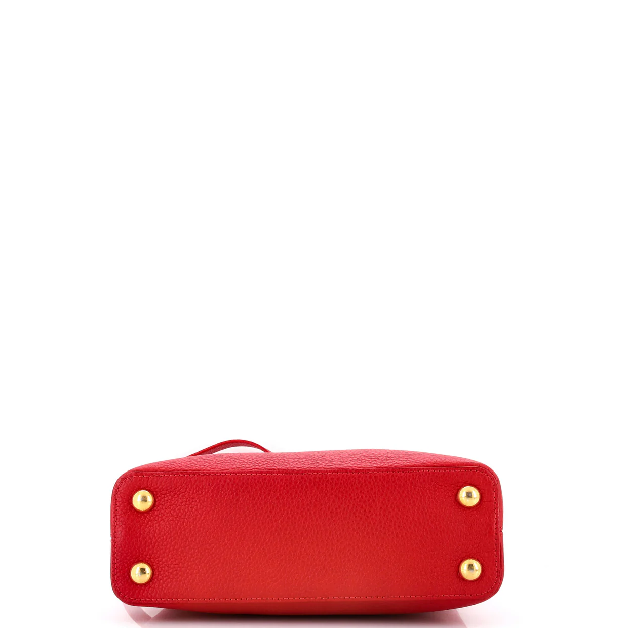 Capucines Bag Leather BB - Deep Luxury