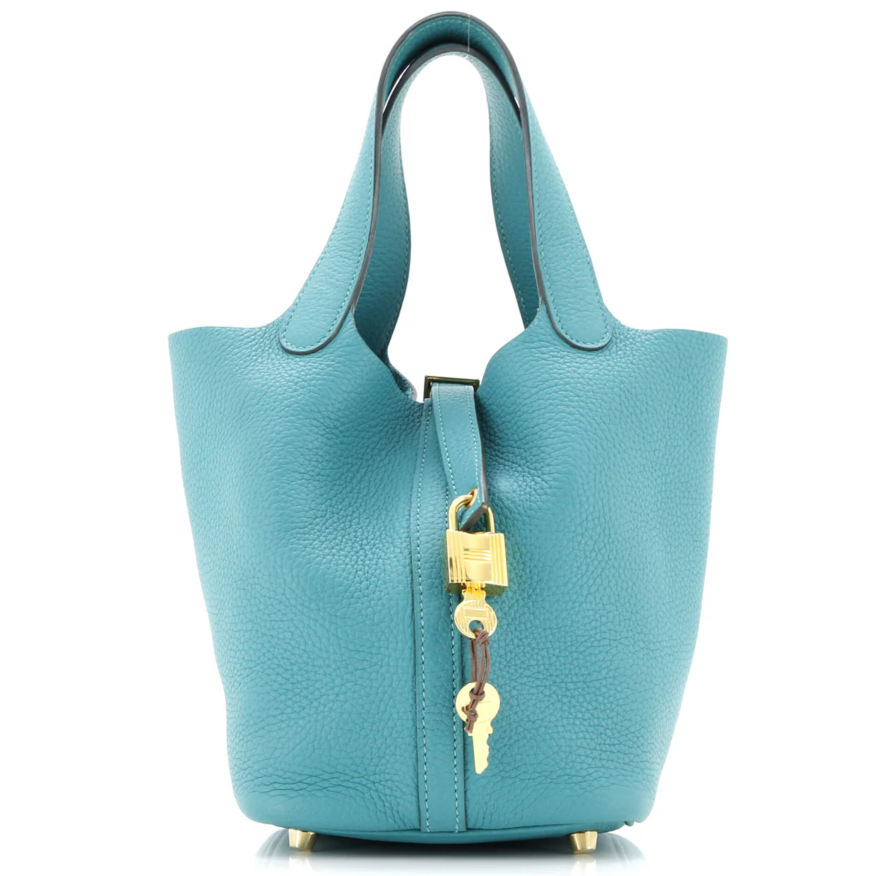 Picotin Lock Bag Clemence PM - Deep Luxury