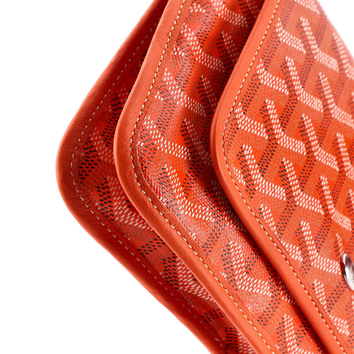 Plumet Clutch Wallet Coated Canvas - Deep Luxury