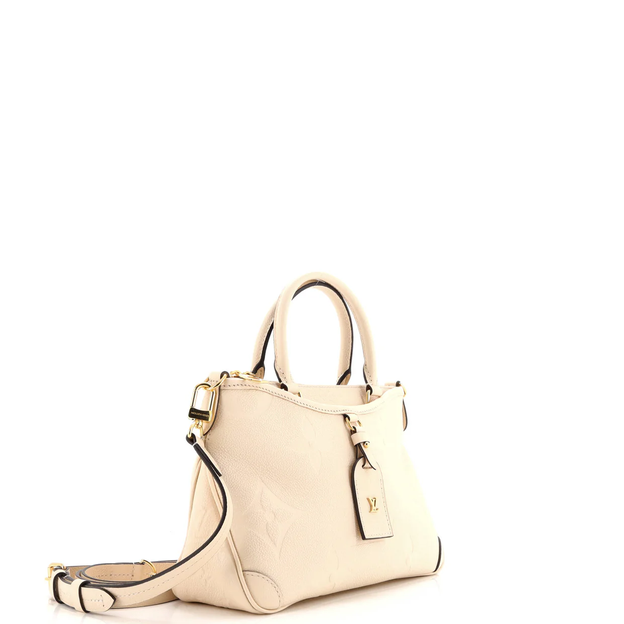 Trianon Handbag Monogram Empreinte Giant PM - Deep Luxury