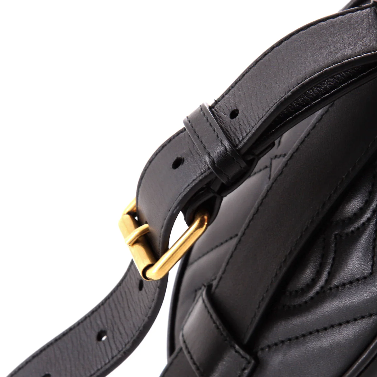 GG Marmont Belt Bag Matelasse Leather - Deep Luxury
