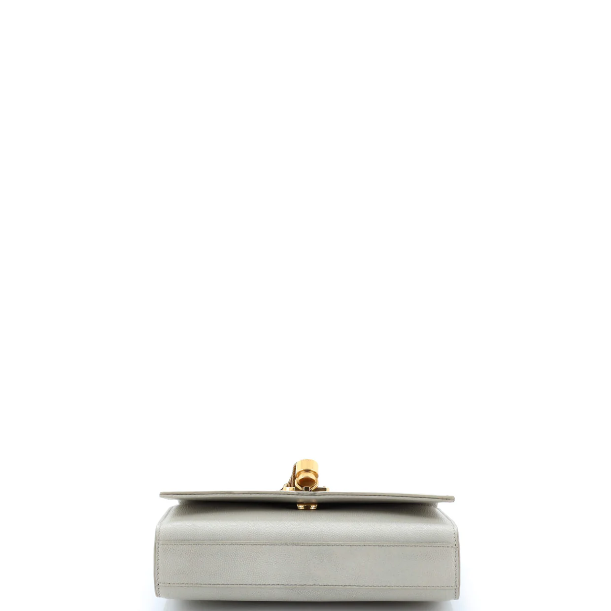 Classic Monogram Tassel Crossbody Bag Grainy Leather Small - Deep Luxury