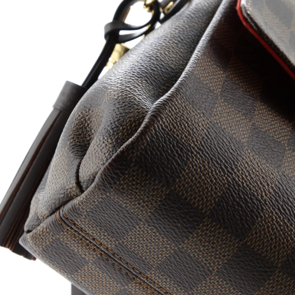 Croisette Handbag Damier - Deep Luxury