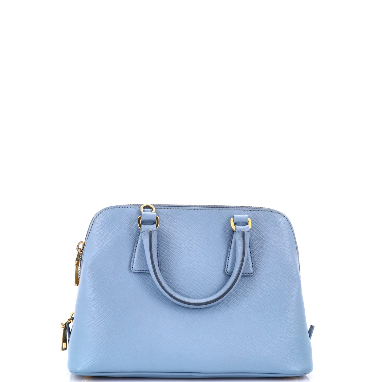 Promenade Bag Saffiano Leather Small - Deep Luxury