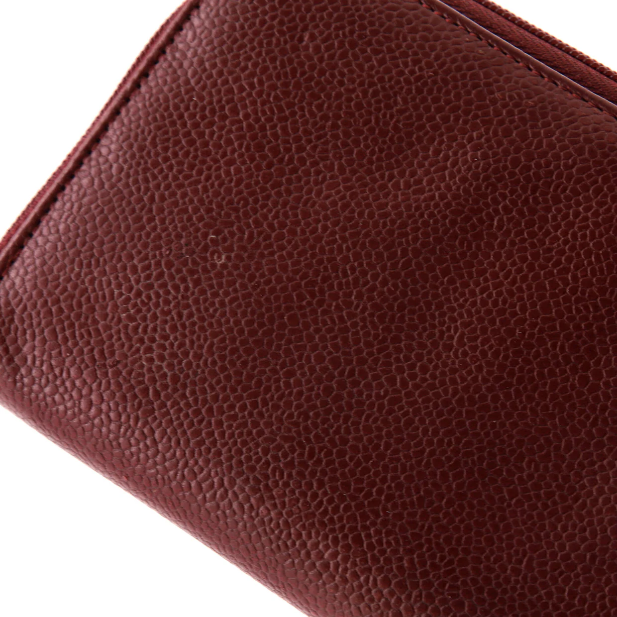 Timeless CC Zipped Wallet Caviar Long - Deep Luxury
