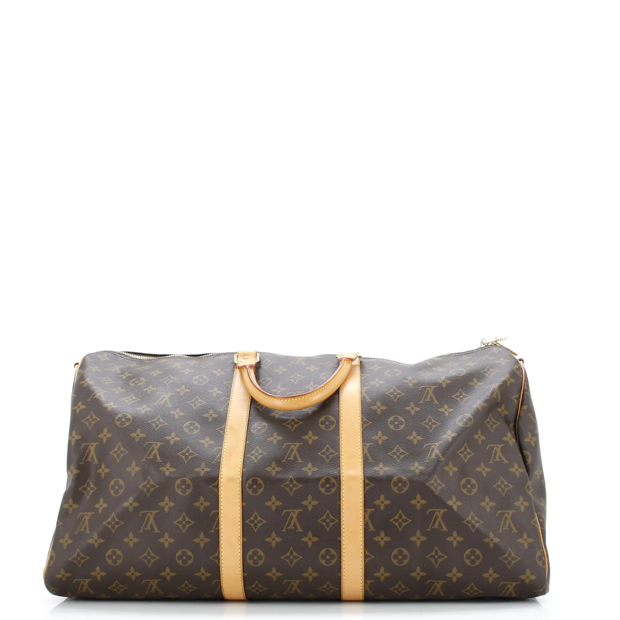 Keepall Bandouliere Bag Monogram Canvas 55 - Deep Luxury