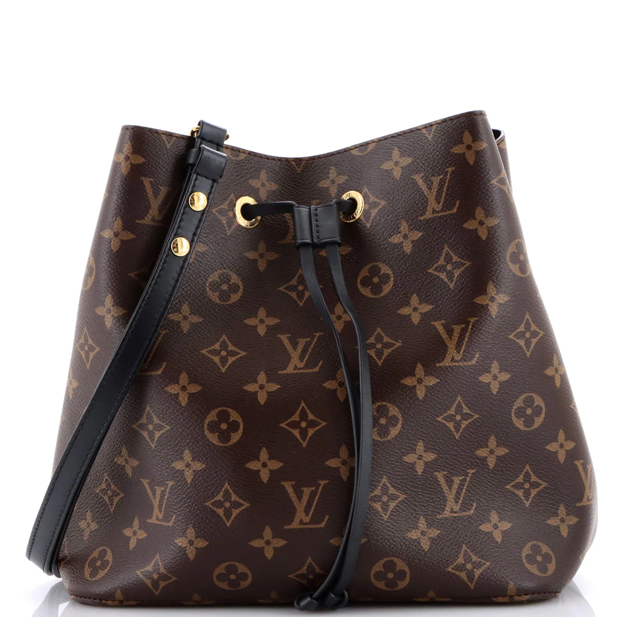 NeoNoe Handbag Monogram Canvas MM - Deep Luxury