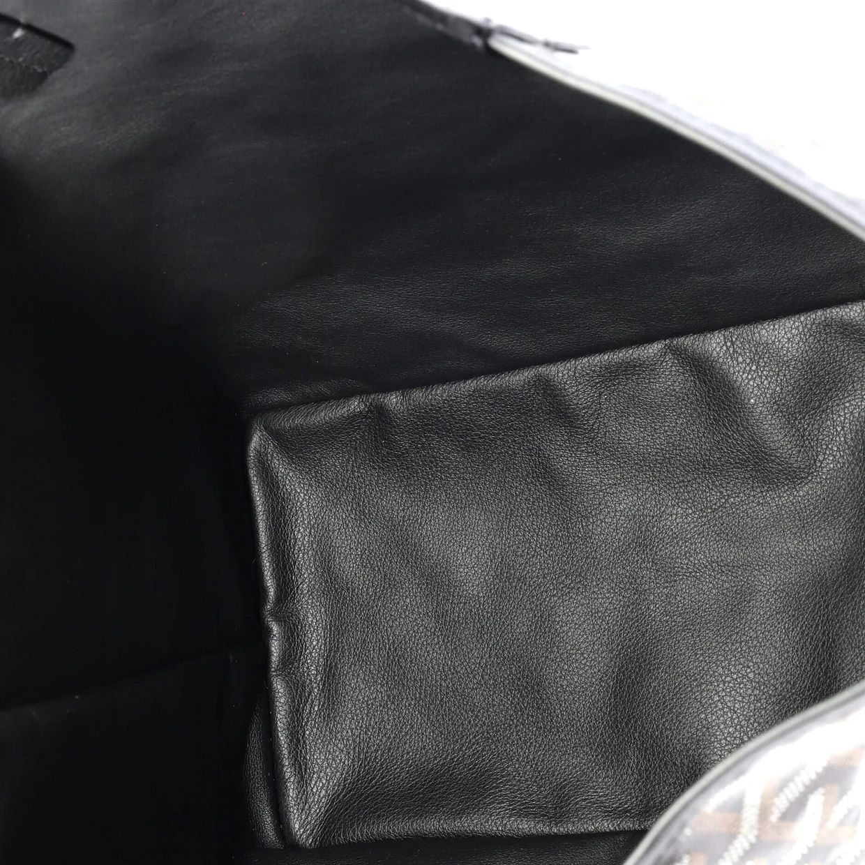 Anjou Reversible Tote Coated Canvas PM - Deep Luxury