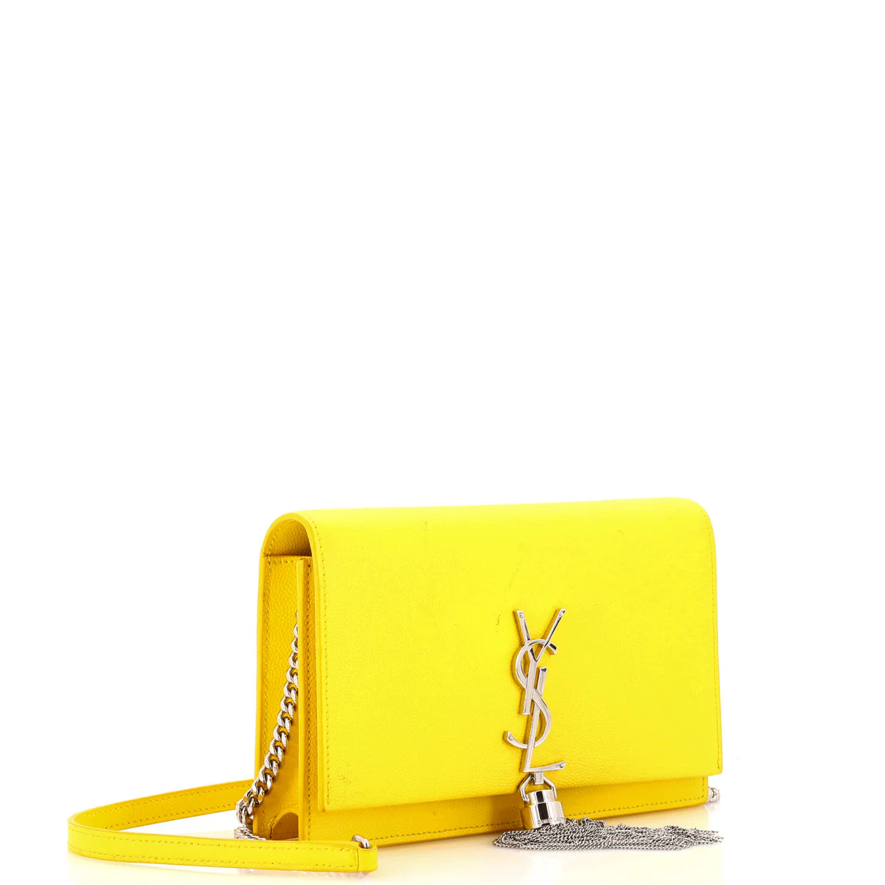 Classic Monogram Tassel Chain Wallet Leather - Deep Luxury