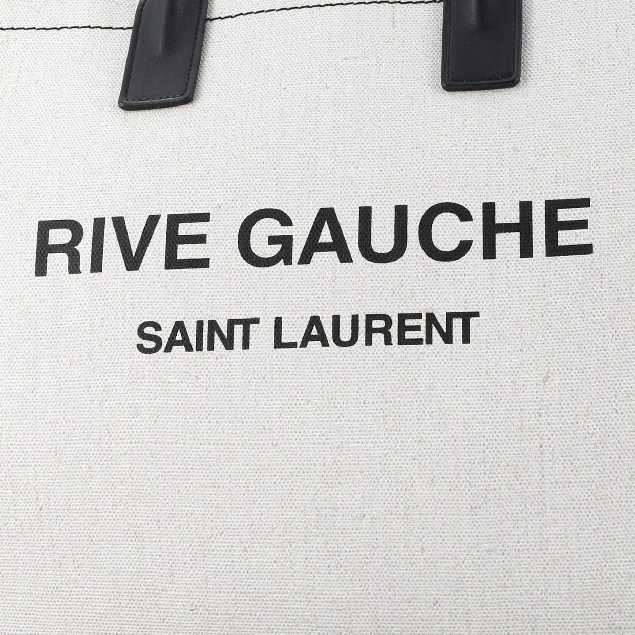 Rive Gauche Shopper Tote Canvas Tall - Deep Luxury