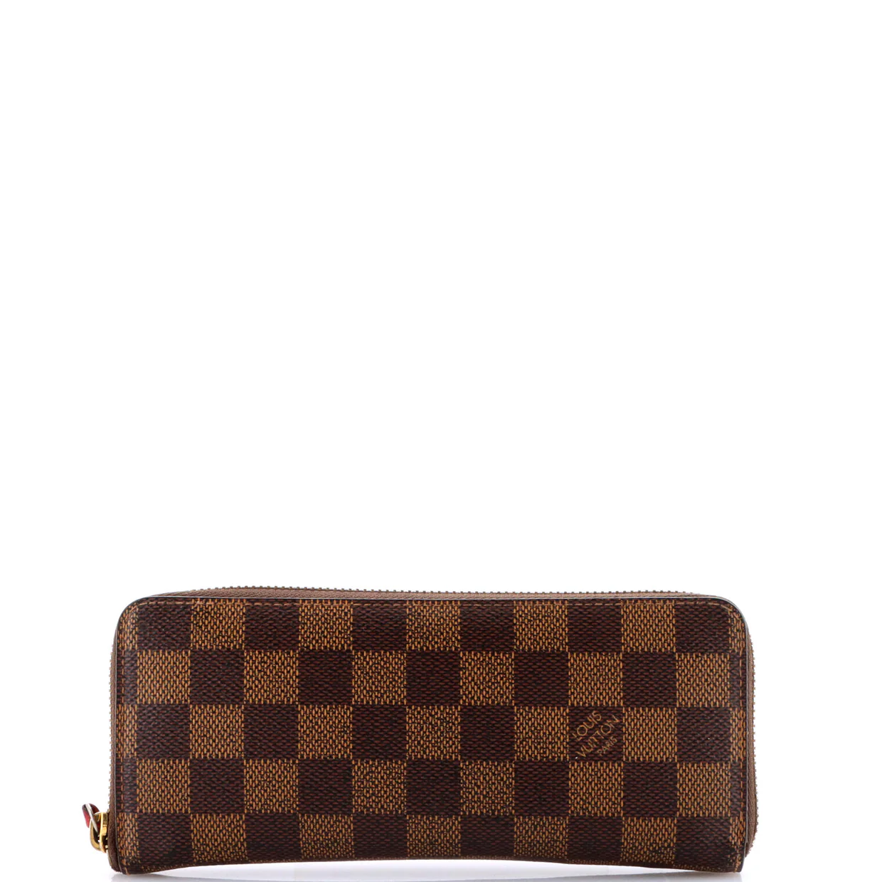 Clemence Wallet Damier - Deep Luxury