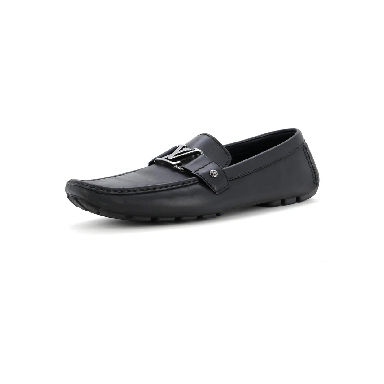 Men's Monte Carlo Moccasin Loafers Leather - Deep Luxury