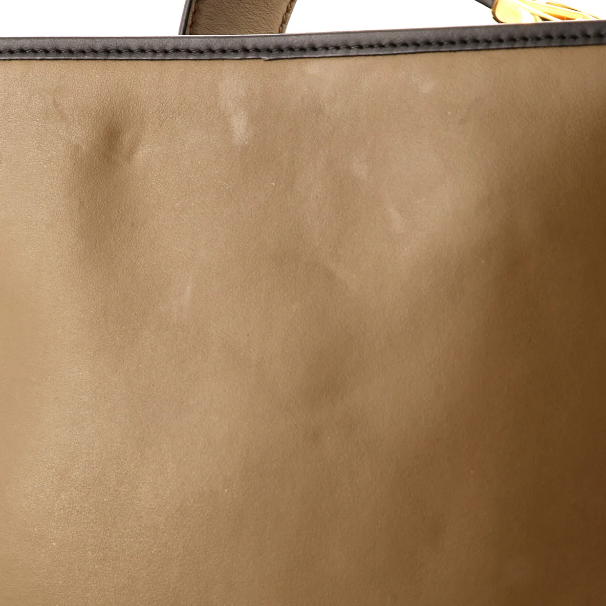 Runaway Bag Leather and Zucca Velvet Small - Deep Luxury