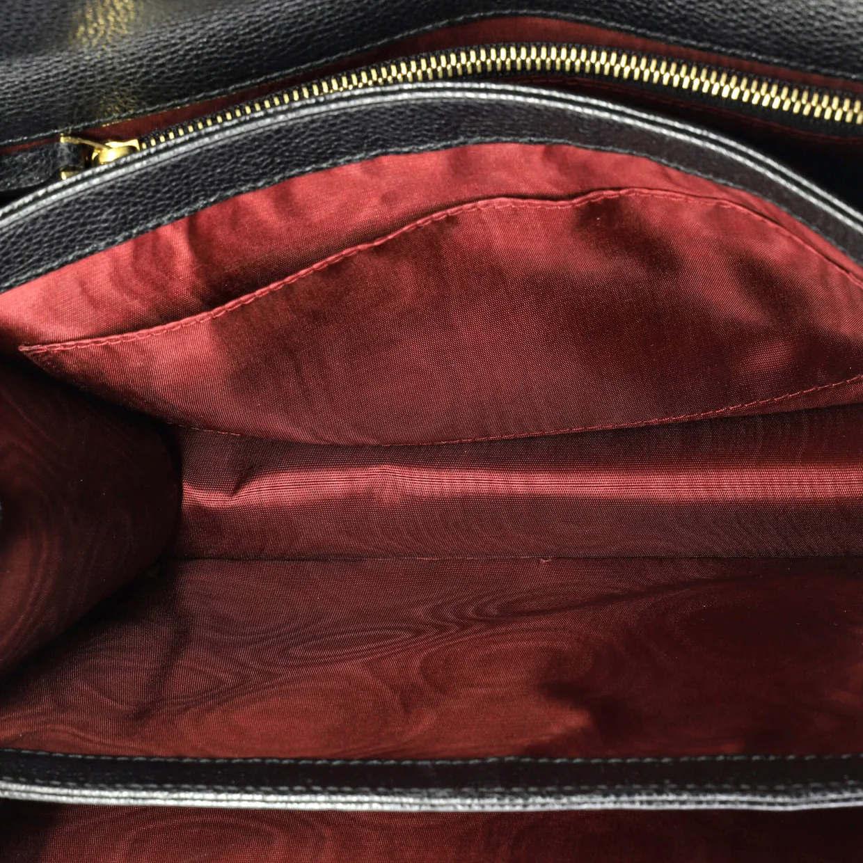 Zumi Flap Shoulder Bag Leather Small - Deep Luxury