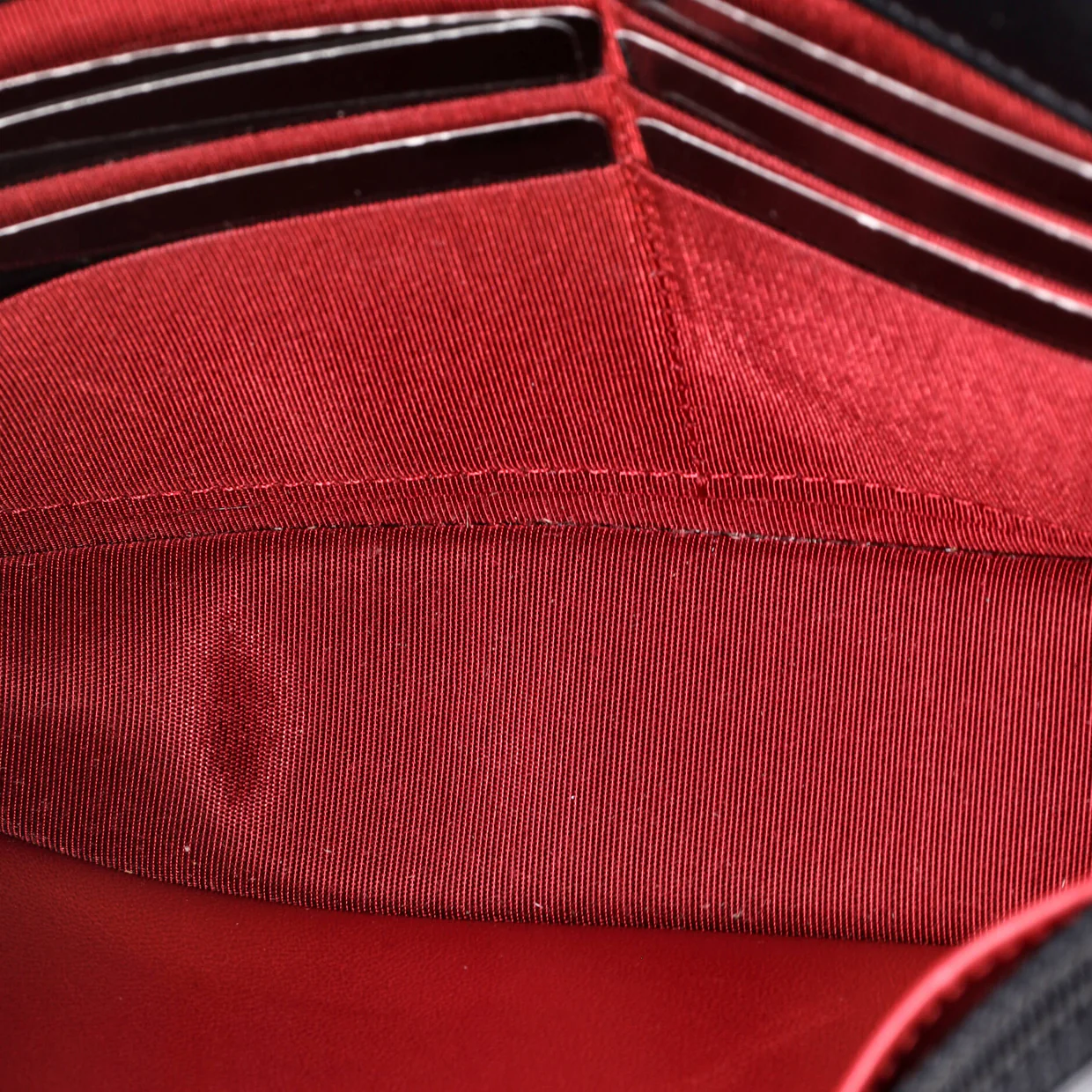 Pearl Crown Wallet on Chain Quilted Lambskin - Deep Luxury