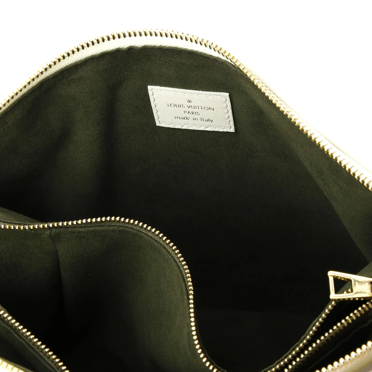 Coussin Bag Monogram Embossed Lambskin PM - Deep Luxury