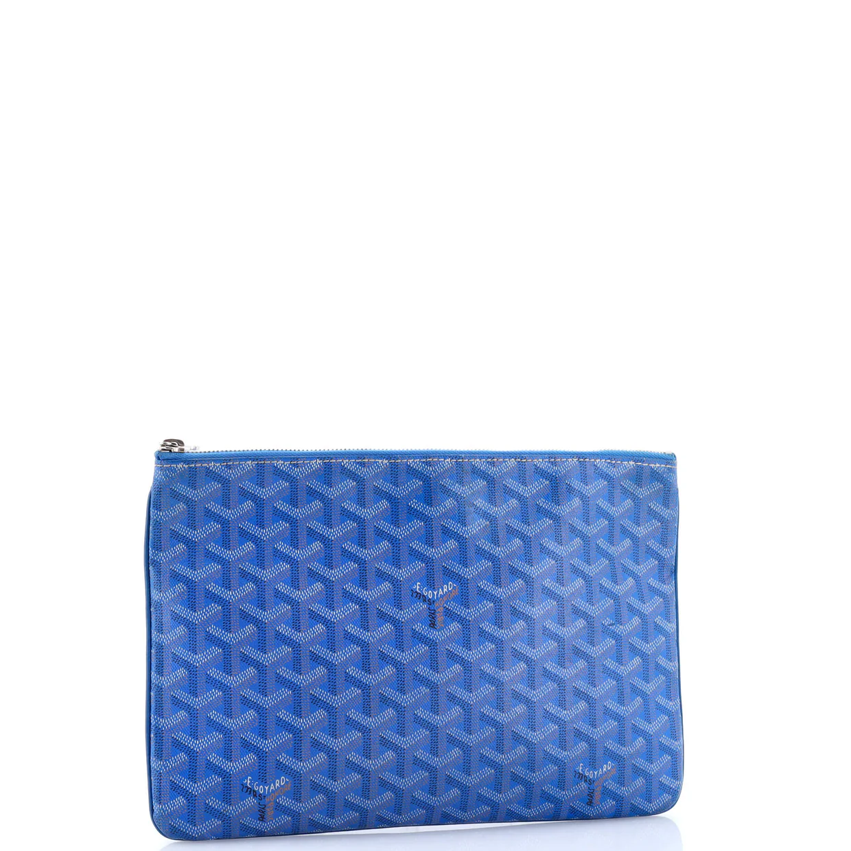 Senat Zip Pouch Coated Canvas MM - Deep Luxury