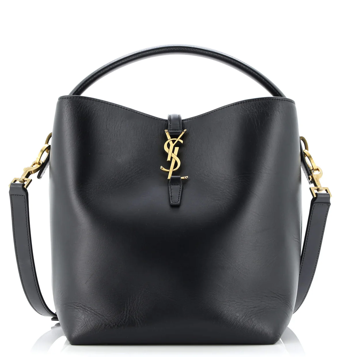 Le 37 Bucket Bag Leather - Deep Luxury