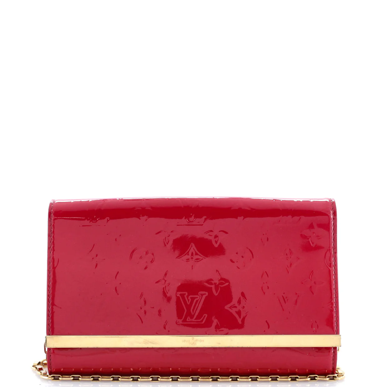 Ana Bag Monogram Vernis - Deep Luxury