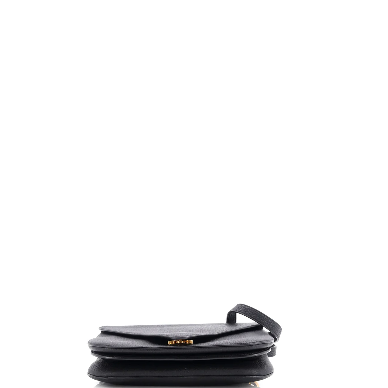 Mount Shoulder Bag Leather Medium - Deep Luxury