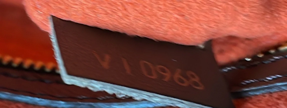 Triana Bag Damier - Deep Luxury