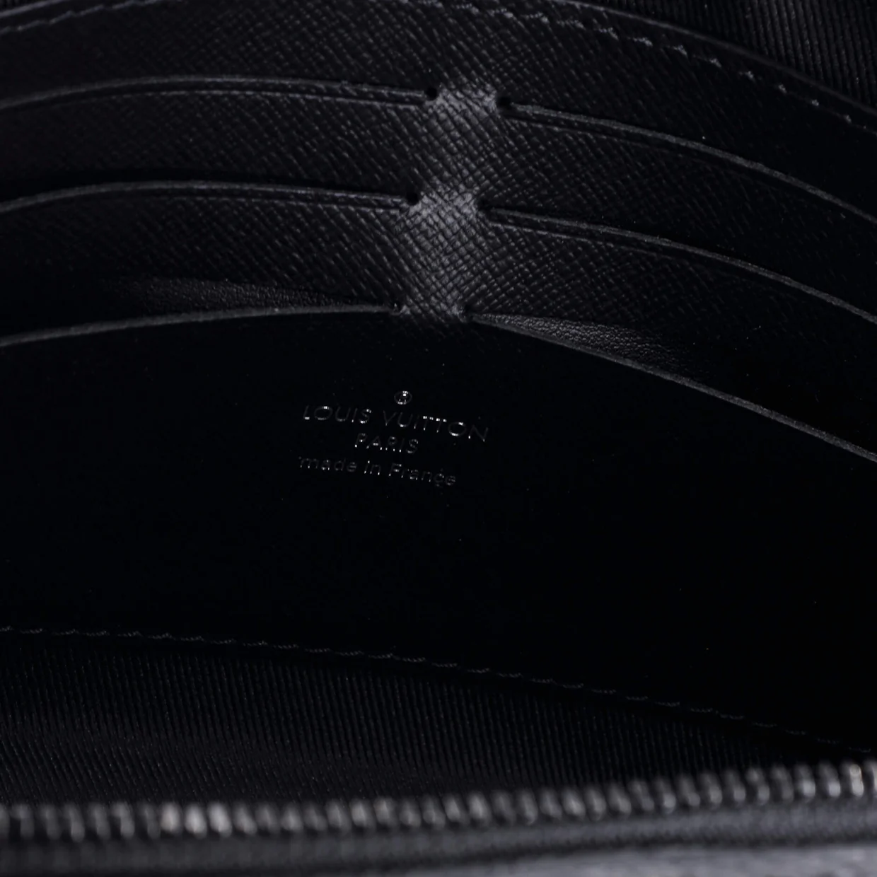 Soft Trunk Wallet Monogram Eclipse Canvas - Deep Luxury
