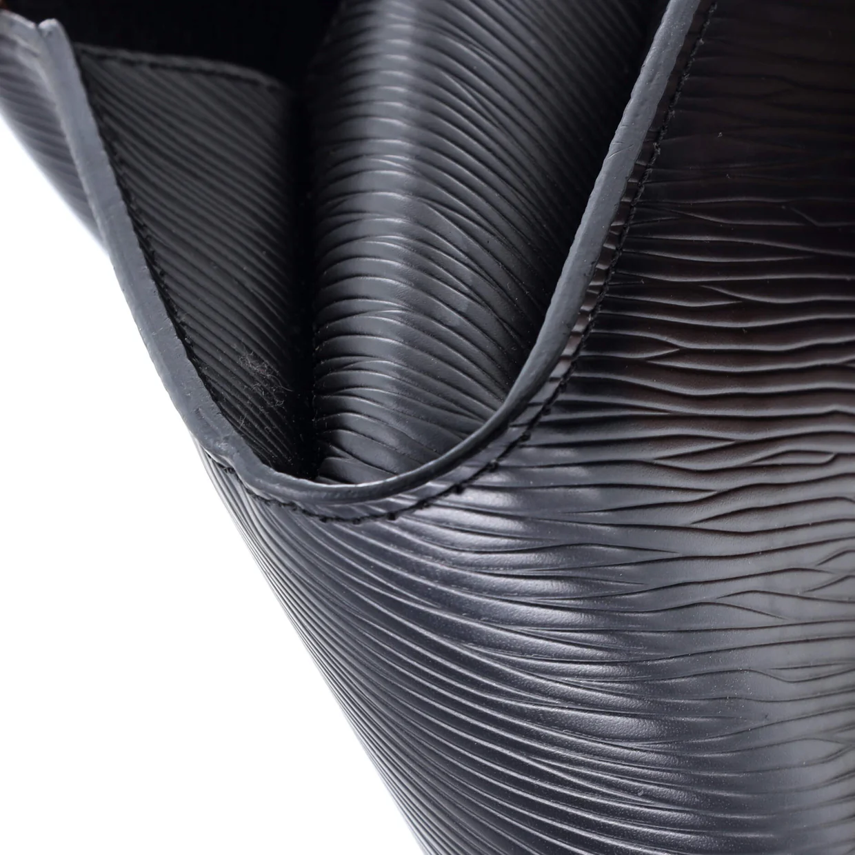 Twist Chain Wallet Limited Edition Floral Patchwork Epi Leather - Deep Luxury