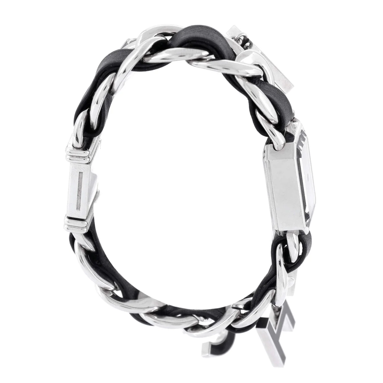 Premiere Wanted De Chanel Quartz Watch Stainless Steel and Leather 15 - Deep Luxury