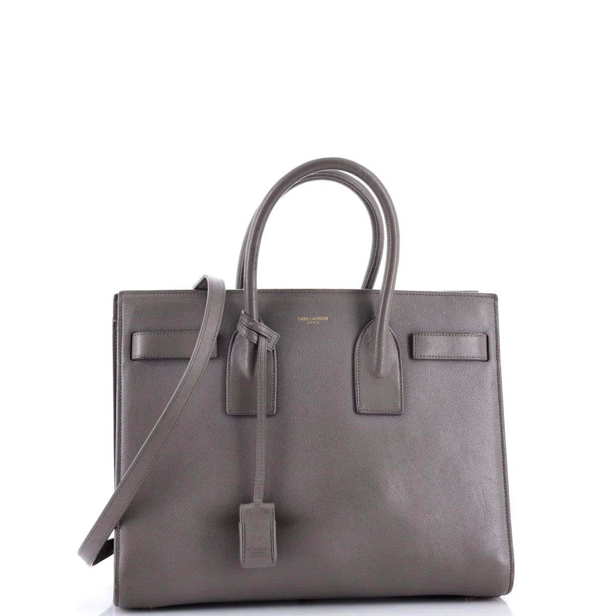 Sac de Jour Bag Leather Small - Deep Luxury