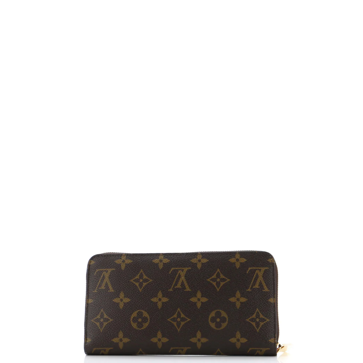Zippy Wallet Limited Edition Vivienne Xmas Monogram Canvas - Deep Luxury