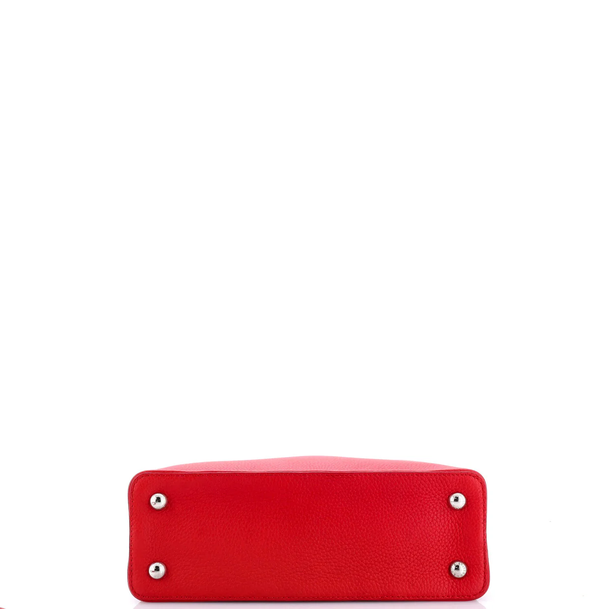 Capucines Bag Leather PM - Deep Luxury