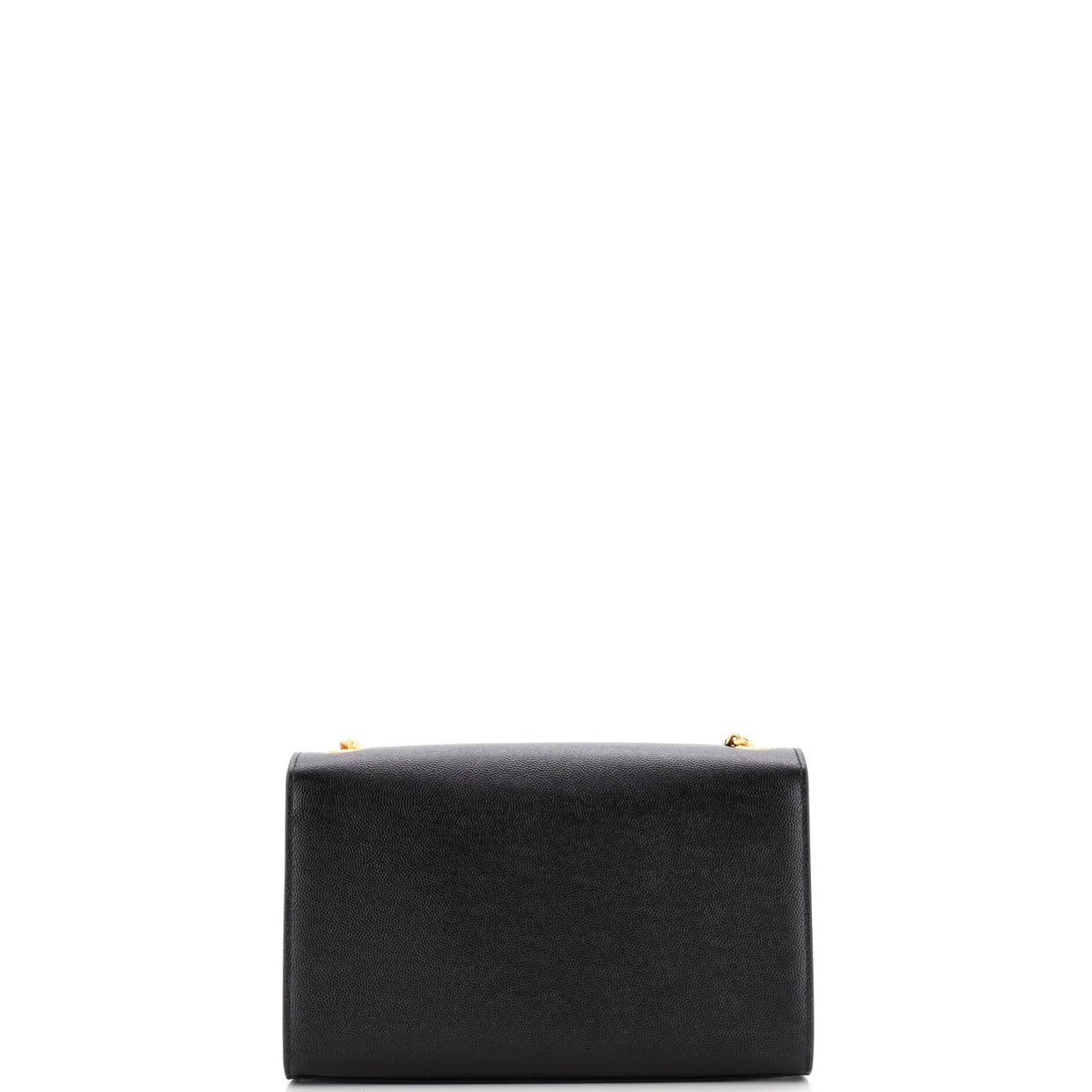 Classic Monogram Tassel Crossbody Bag Grainy Leather Small - Deep Luxury