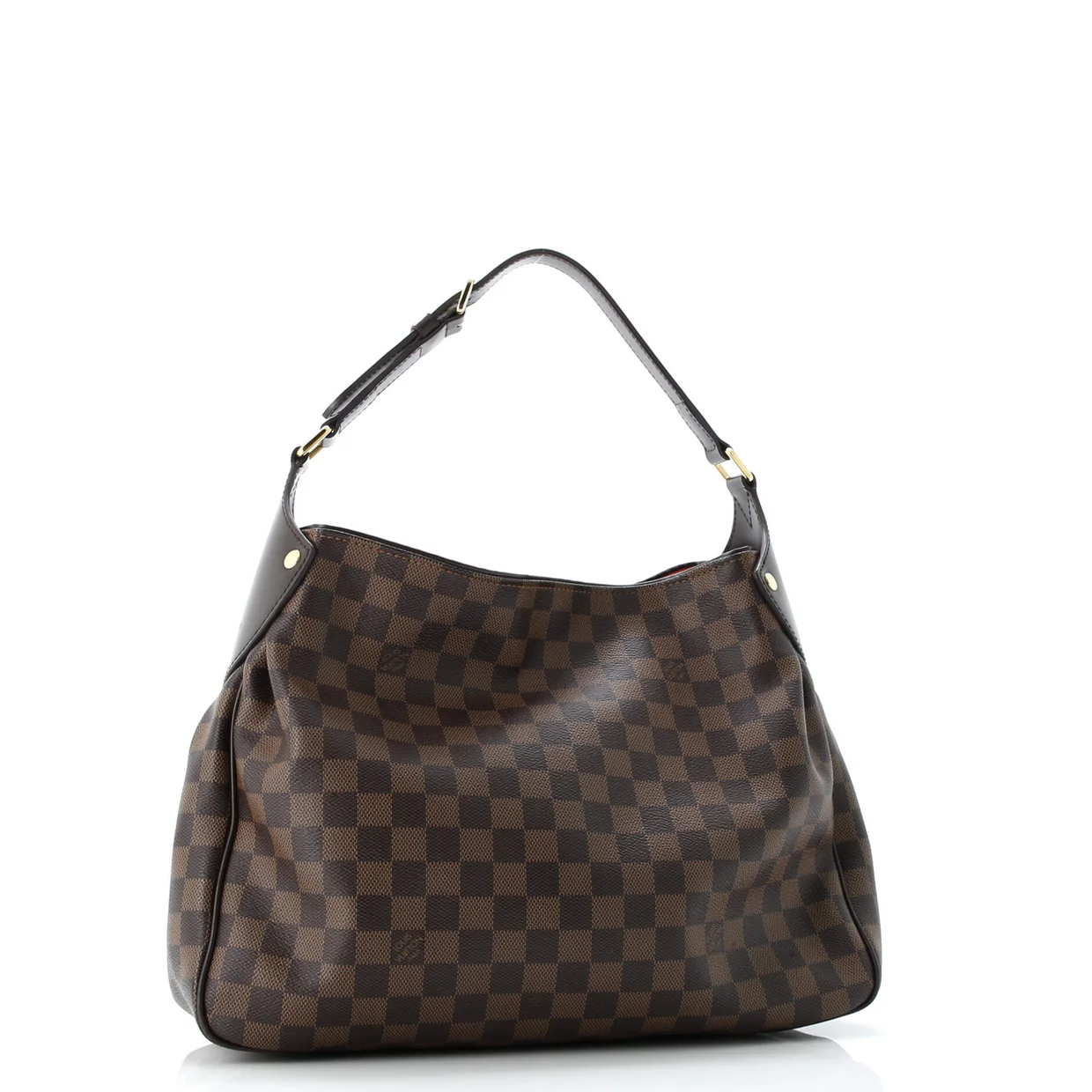 Reggia Handbag Damier - Deep Luxury