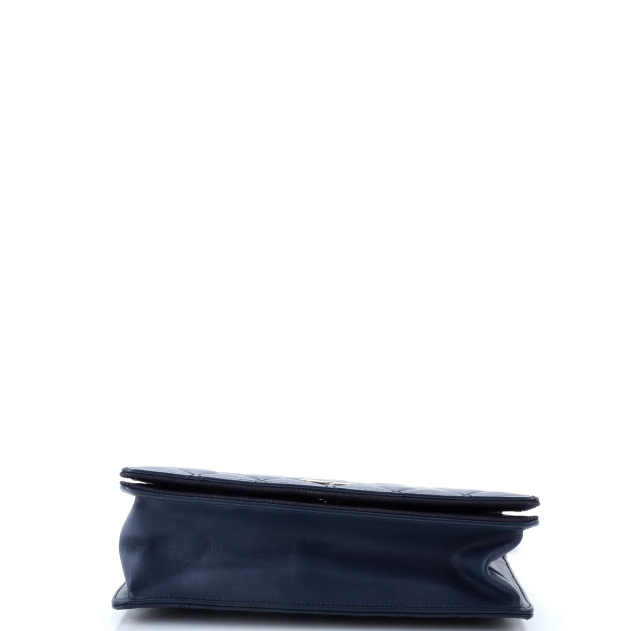 Ballerine Flap Bag Quilted Lambskin Medium - Deep Luxury