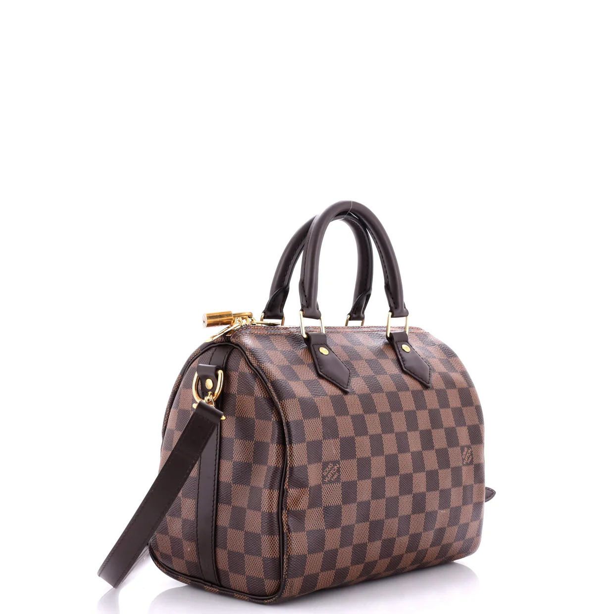 Speedy Bandouliere Bag Damier 25 - Deep Luxury