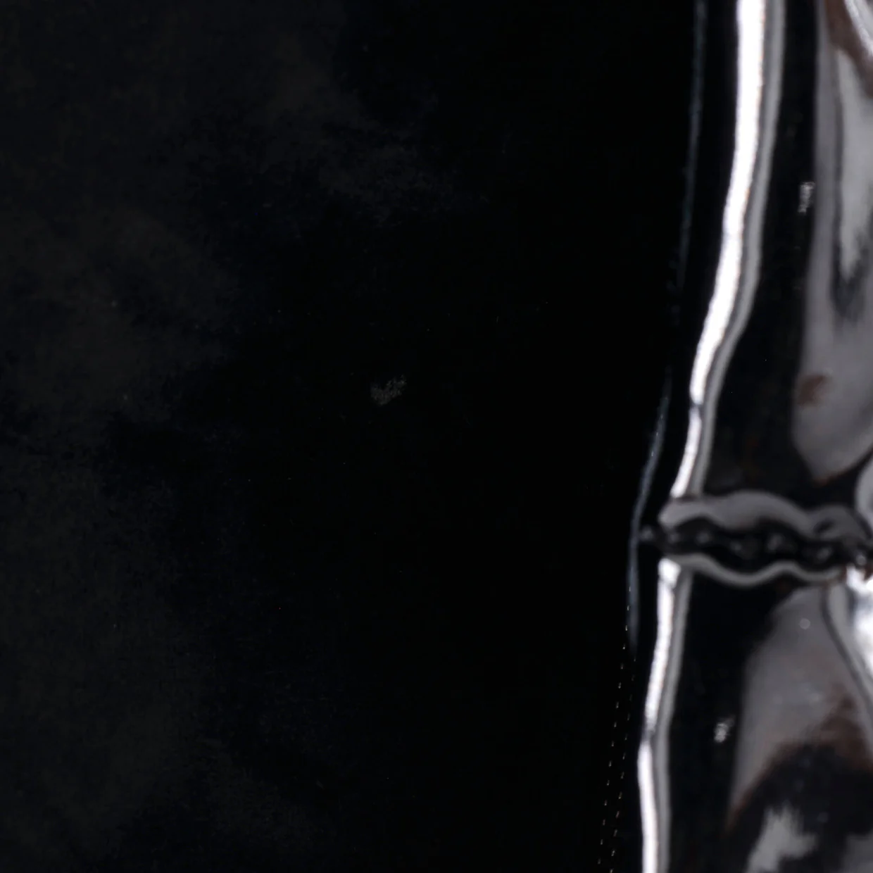 Loulou Puffer Shoulder Bag Quilted Patent Small - Deep Luxury