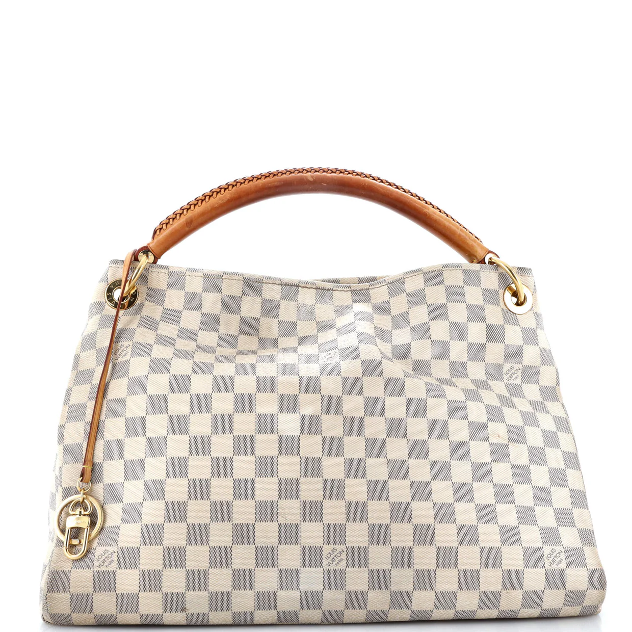Artsy Handbag Damier MM - Deep Luxury