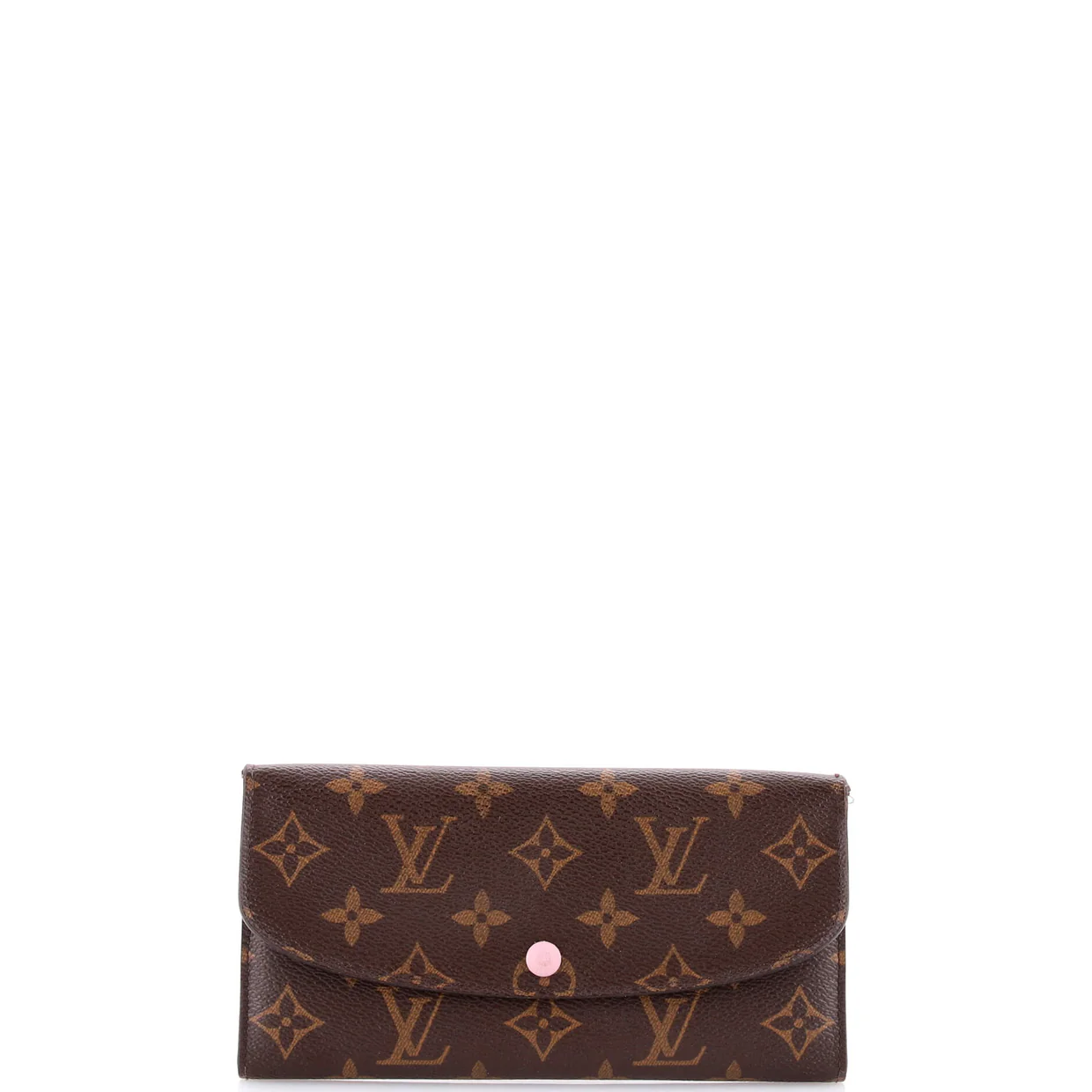 Emilie Wallet Monogram Canvas - Deep Luxury