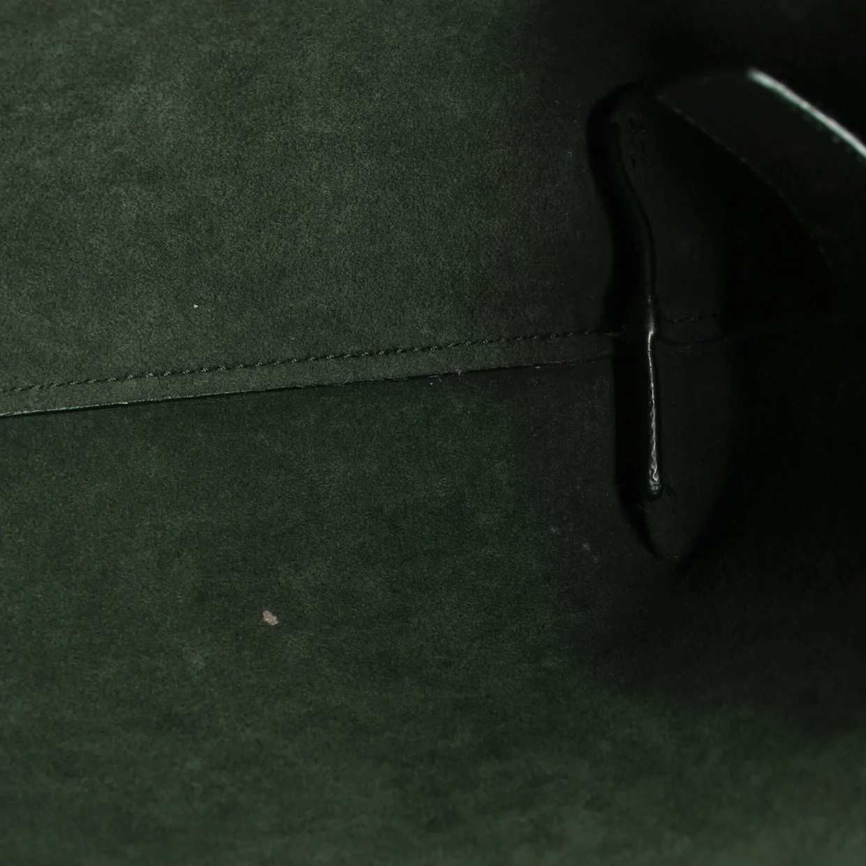 Shopper Tote Leather Toy - Deep Luxury