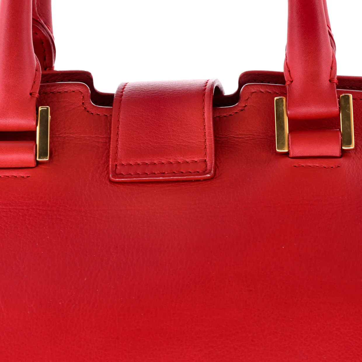 Classic Y Cabas Leather Small - Deep Luxury