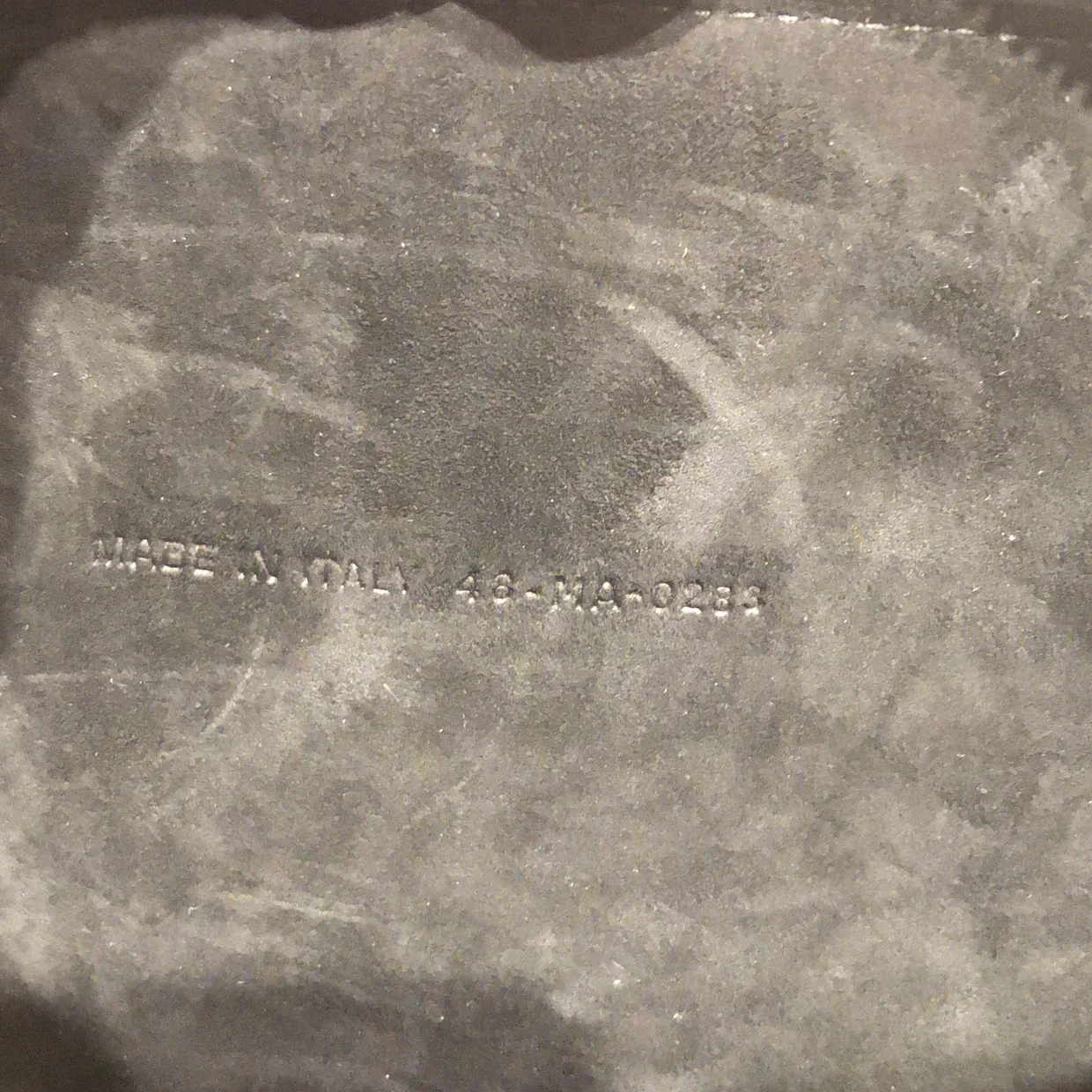 Caro Double Pouch Crossbody Bag Leather - Deep Luxury