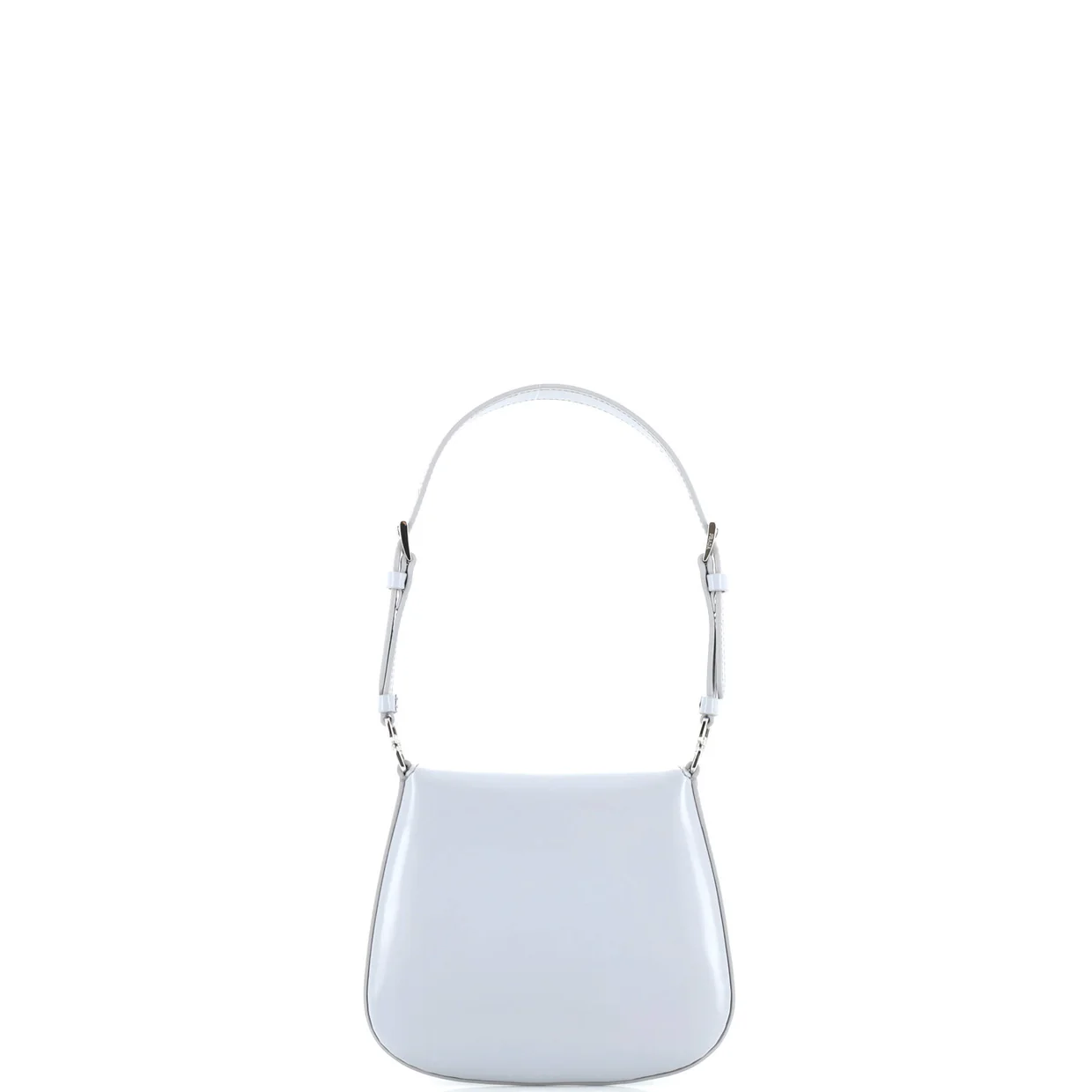 Cleo Flap Shoulder Bag Spazzolato Leather Mini - Deep Luxury