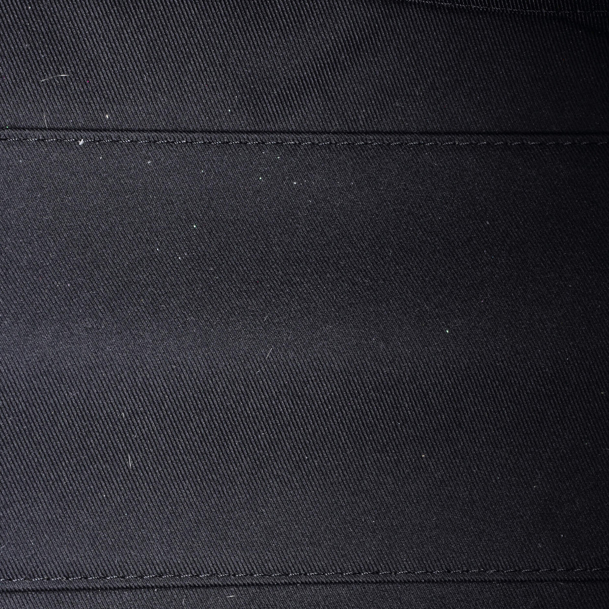 Sac Plat Horizontal Bag Monogram Eclipse Canvas - Deep Luxury